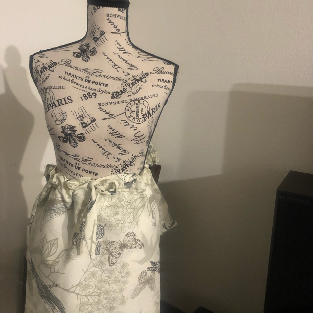 Simple Honeysuckle Skirt